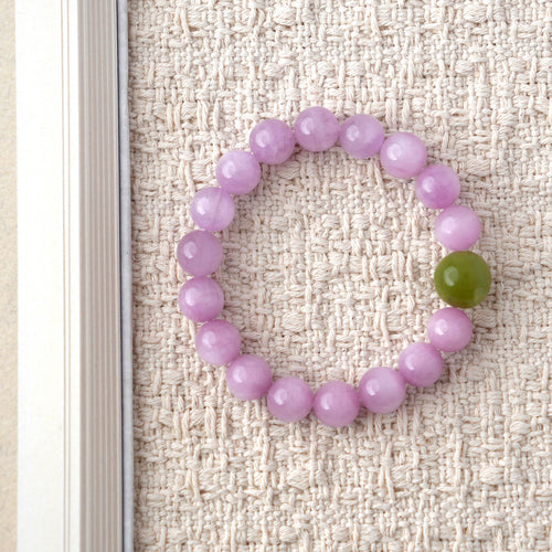 10mm Kunzite Bracelet