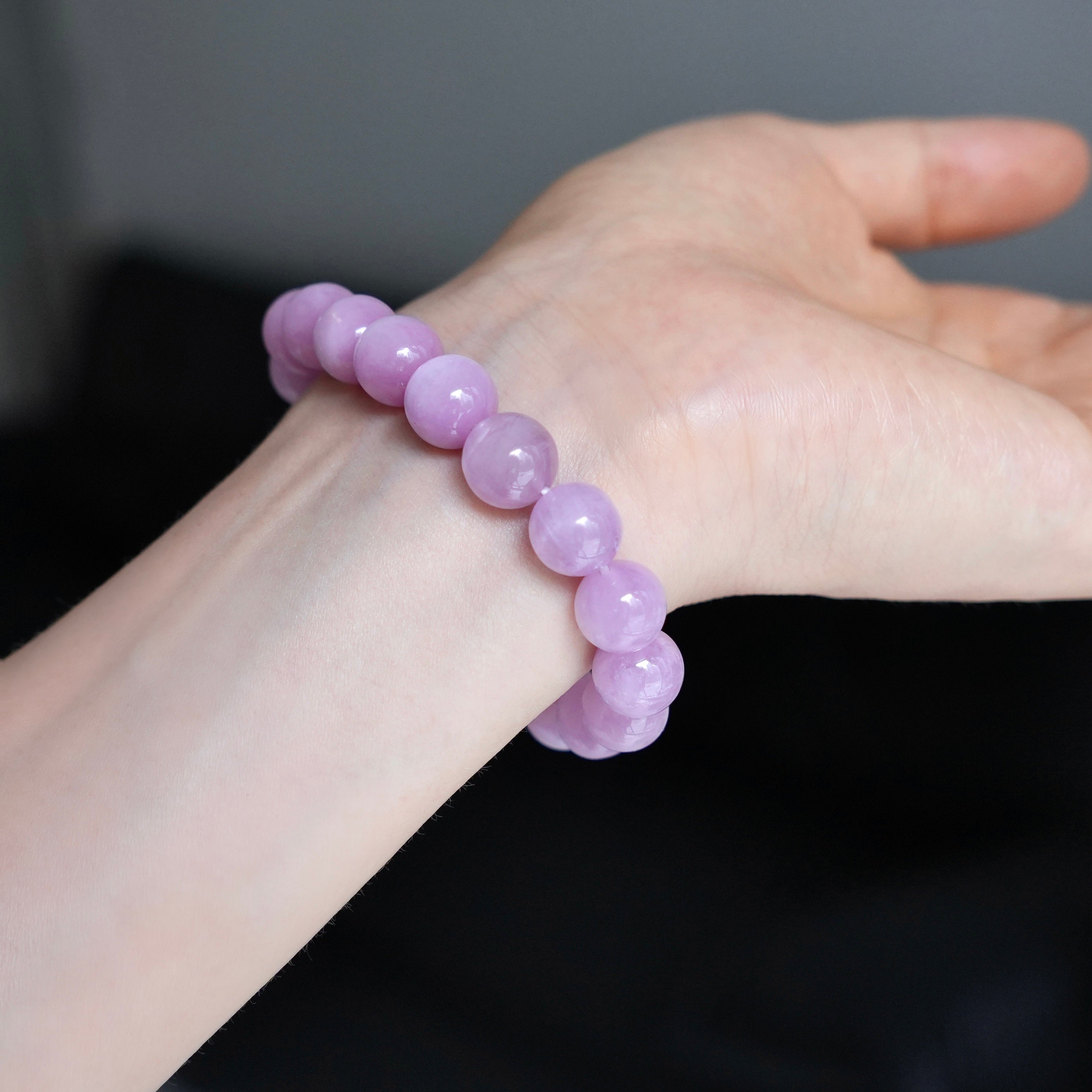 10mm Kunzite Bracelet