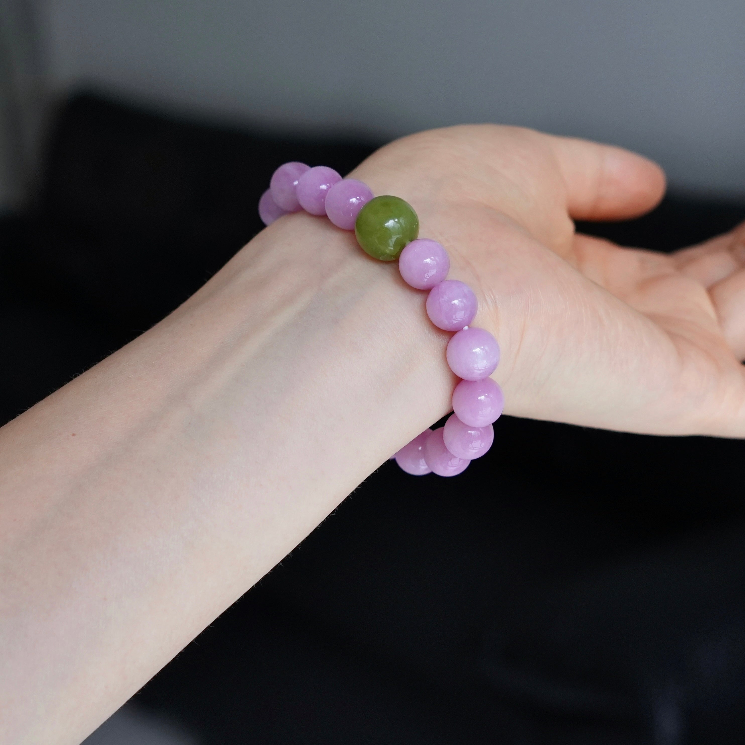 10mm Kunzite Bracelet