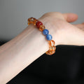 8mm Citrine Crystal Bracelet